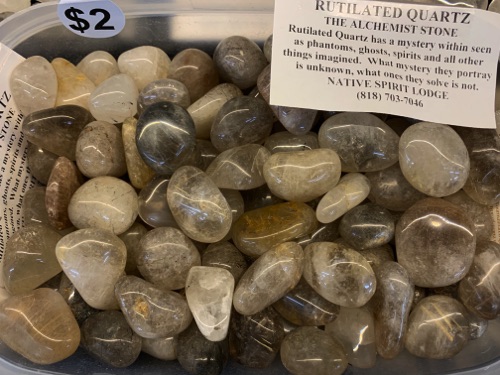 Rutilated Quartz Rutilated Quartz